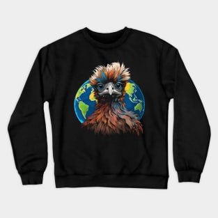 Silkie Earth Day Crewneck Sweatshirt